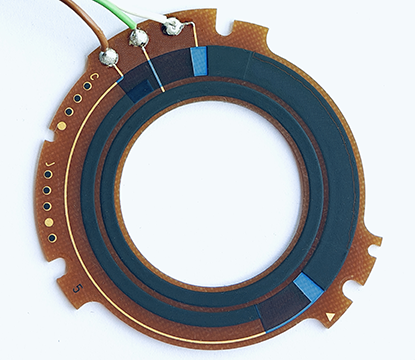 Rotary Potentiometer PCB